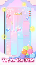 PopCat Tiles: Piano & Music screenshot