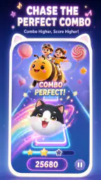 PopCat:Run Music Beats 2 screenshot