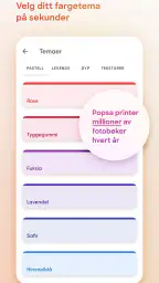 Popsa | Print bildene dine screenshot