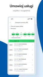 Portal Pacjenta LUX MED screenshot
