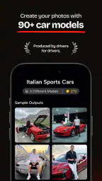 Posely: AI Car Photo & Video screenshot