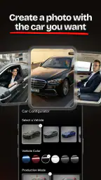 Posely: AI Car Photo & Video screenshot