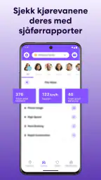 Posisjonsdeling med Life360 screenshot
