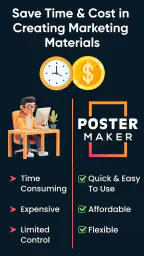 Poster Maker, Flyer Maker screenshot