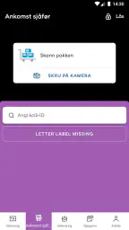 PostNord Retail Agent screenshot