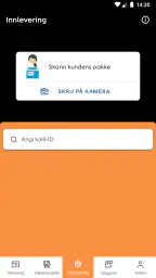 PostNord Retail Agent screenshot