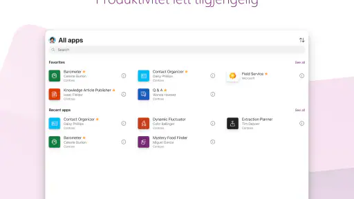 Power Apps screenshot