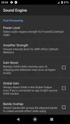Power Audio Equalizer screenshot