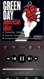 PowerAudio Plus Music Player screenshot