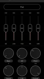 PowerAudio Plus Music Player screenshot