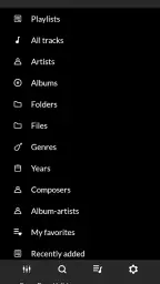 PowerAudio Plus Music Player screenshot
