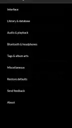 PowerAudio Plus Music Player screenshot