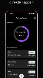 PowerOffice Go screenshot
