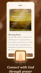 Pray Bible - Daily Verse&Audio screenshot