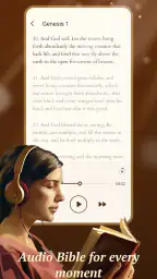 Pray Bible - Daily Verse&Audio screenshot