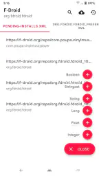 Preference Manager: Addon screenshot