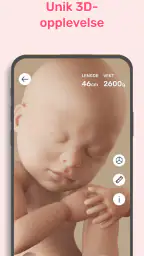 Preggers: Gravid + Baby App screenshot
