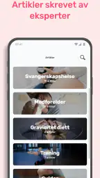 Preggers: Gravid + Baby App screenshot