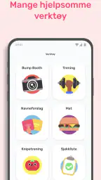 Preggers: Gravid + Baby App screenshot