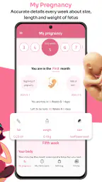 Pregnancy calculator | Tracker screenshot