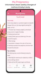 Pregnancy calculator | Tracker screenshot