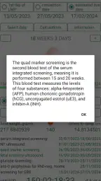 Pregnancy Calculator+Calendar screenshot
