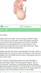 Pregnancy Calculator+Calendar screenshot