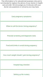 Pregnancy Calculator+Calendar screenshot