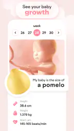 Pregnancy Tracker: amma screenshot