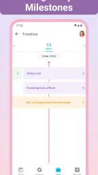 Pregnancy + | Tracker App screenshot