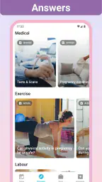 Pregnancy + | Tracker App screenshot