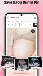 Pregnancy Tracker: Baby Growth screenshot