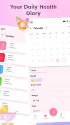 Pregnancy Tracker & Mom Care screenshot