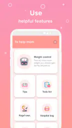Pregnancy Tracker Week By Week screenshot