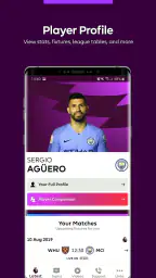 Premier League Player App screenshot