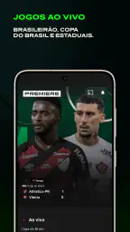 Premiere: Jogos ao vivo screenshot