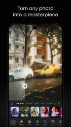 PREQUEL AI Filter Photo Editor screenshot