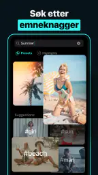 Presets for Lightroom — FLTR screenshot