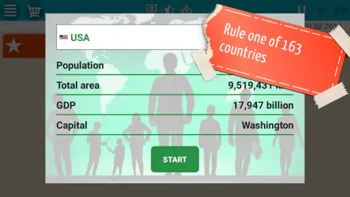 President Simulator screenshot