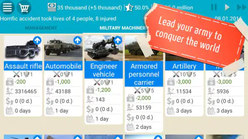 President Simulator screenshot