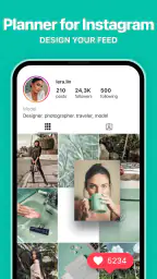 Preview for Instagram Feed screenshot