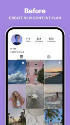 Preview for Instagram Feed screenshot