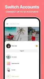 Preview for Instagram Feed screenshot