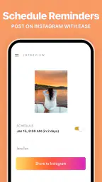 Preview for Instagram Feed screenshot