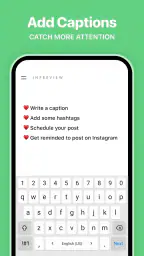 Preview for Instagram Feed screenshot
