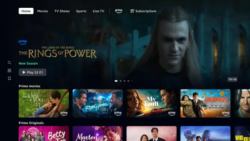 Prime Video screenshot