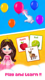 Princess Baby phone game screenshot