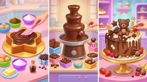 Princess Cake Maker Game screenshot