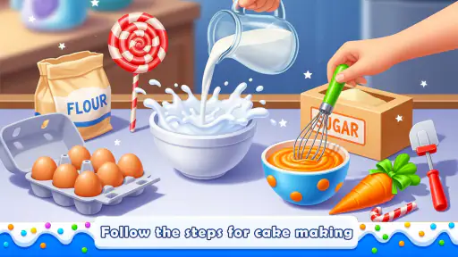 Princess Cake Maker Game screenshot