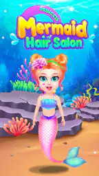Princess Mermaid At Hair Salon screenshot